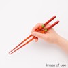Hashikura Matsukan G-82016 Chopsticks, Dishwasher Safe, Couple Chopsticks, Natural Wood,