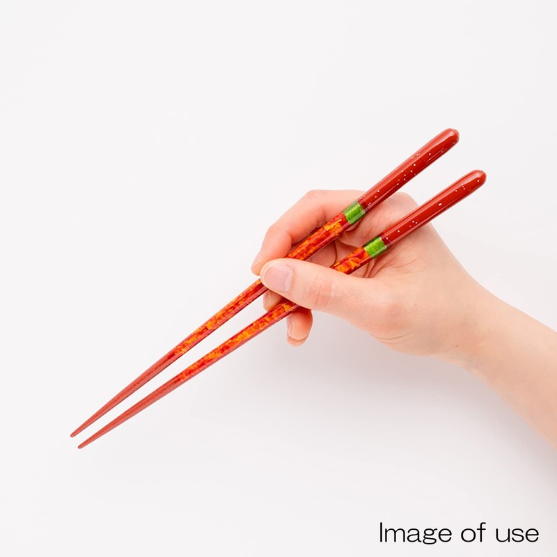 Hashikura Matsukan G-82016 Chopsticks, Dishwasher Safe, Couple Chopsticks, Natural Wood,