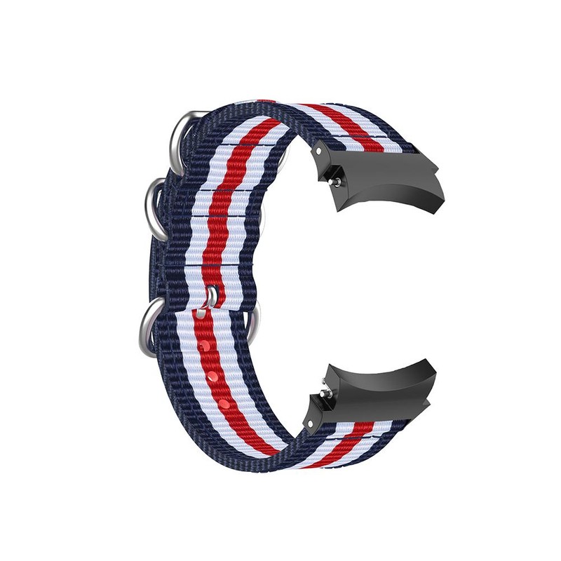 Smartwatch Wristbands Strap Canvas Smartwatch Replacement Band for Watch 4