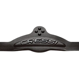 Cressi Unisex Cressi Straps Fins Black, Black, One Size UK