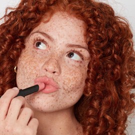 How to be a Redhead Finally Bold, Redhead Lipstick, As Seen on Shark Tank, Pink