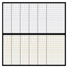 1182 Pcs of Pearl Stickers 3/4/5/6/8mm Beige half round pearls