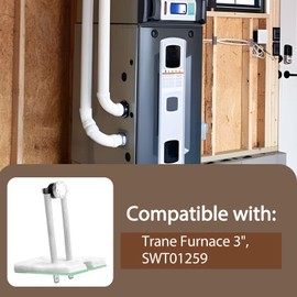 C340056P04 Furnace Limit Switch Compatible with Trane Furnace 3", American Standard Furnace L190-30F Replaces SWT01259