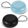 Bewudy 2pcs Ear Plug Carrying Cases, Earplug Cases, Portable Mini