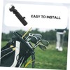 Totority 2pcs Adjustable Umbrella Clip for Golf Carts Lightweight and