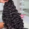Raw Cambodian Natural Wavy Hair Bundles Unprocessed Raw Indian Curly