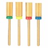 4pcs Nail Art Manicure Drill Bits Electric Grinding Machine Tool
