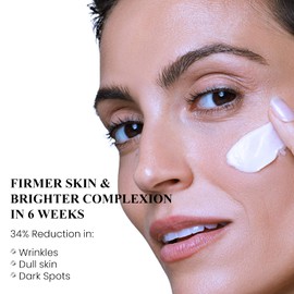 Hyaluronic Acid Face Cream with Retinol and Collagen - Voted Best Anti-Wrinkle Cream for Women and Men for Wrinkles, Dark Spots and Fine Lines - Firming 50ml