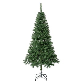 National Tree Company First Traditions Artificial Linden Spruce Wrapped Christmas Tree, Fire Resistant and Hypoallergenic, 6 ft