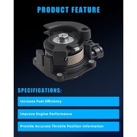 Throttle Position Sensor for 1995-2004 Tacoma Tundra Throttle Valve Body Throttle Rod Position 3.4L V6 22030-62020 Tundra 2203062020 Throttle Valve Position Sensor