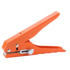 Hole Punch Tool Hole Punch Screws Ecological Hole Punch Iron Ugly Cover Pliers Banding Strip Punch Pliers 10 mm Holes and Bevelled Openings for PVC Cardboard Utensils Hole Punching