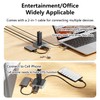 MiliPow Dual Bay M.2 NVME SATA SSD Enclosure, USB 3.2