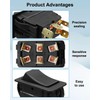 6 Pin Rocker Switch Replace HY60B, ON-Off-ON Push Button Switch,
