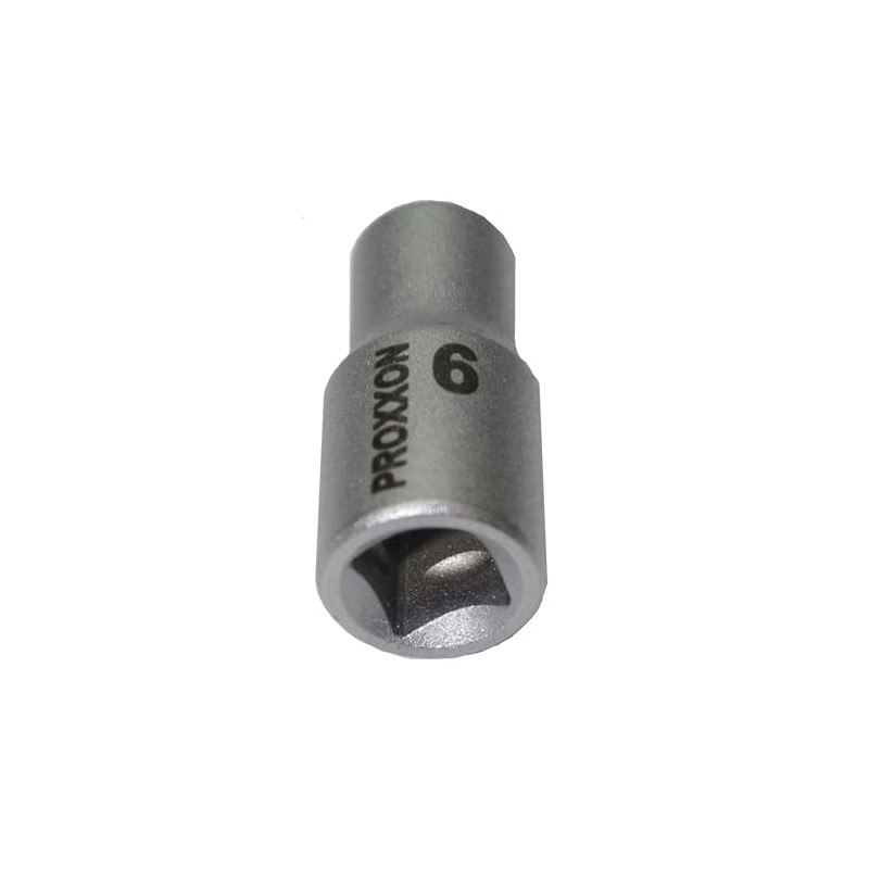 Proxxon Sockets 1/4" 6 mm