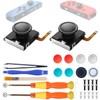 GuliKit TMR Joystick Replacement for Joycon, No Drift, High Precision,