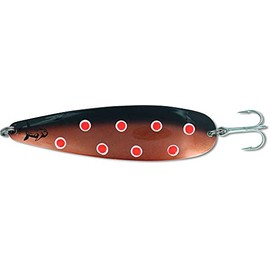 Rhino Trolling Spoons - Trolling Blinker, Trolling Spoon, Trolling Lure, Fishing Lure Sea Trout, Salmon, Cod, Length / Weight: 11.5 cm - 16 g