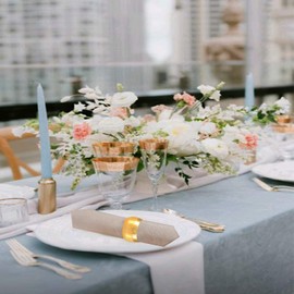 CEALXHENY Napkin Rings Set of 12, Gold Decorative Metal Napkin Holder for Wedding Party Holiday Banquet Christmas Circle Serviette Buckle Household Decor (Color 2)