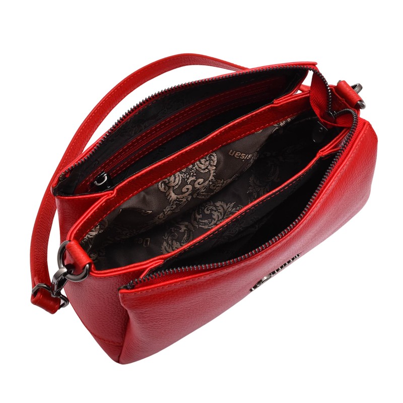 Women Girls Premium Leather Small Handbag Shoulder Crossbody Messenger Bag