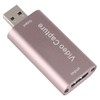 Video Capturing Card 1080P 60Hz USB Interface HD Input Aluminum
