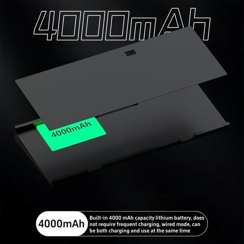 BOYI Lucky75 Aluminum CNC Quick Release Mechanical Keyboard,BT5.0/2.4G/Type-C Tri-Mode Custom
