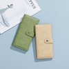 LZSXDWXY Ultra Slim Thin Leather RFID Blocking Credit Card Holder