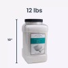 Olde Thompson Mediterranean Coarse Sea Salt, 12lbs, Bulk Size