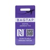 Bagtap - PVC - Digital Luggage and Travel Tag, PVC