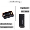 STAOSAN Butane Torch Lighter Leather Body 2 Pack Single Jet