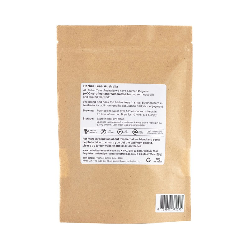 Herbal Teas Australia Calm 50g