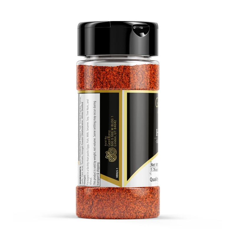 GranAroma Harissa Seasoning Blend, Bold & Tangy, Curated Premium Mix