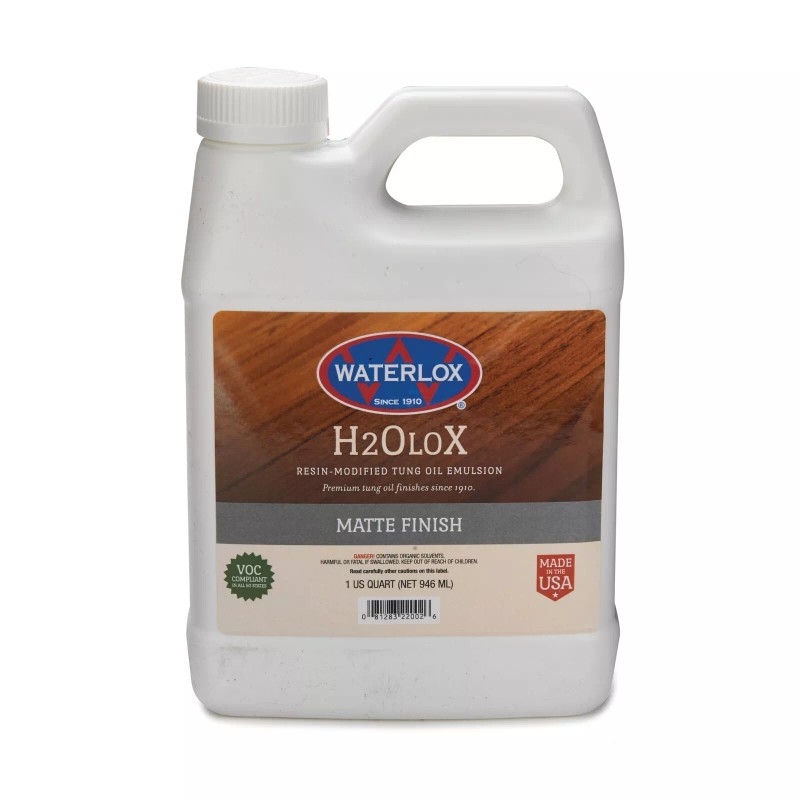 Waterlox H2OLox-MATTE-W - 1 gal