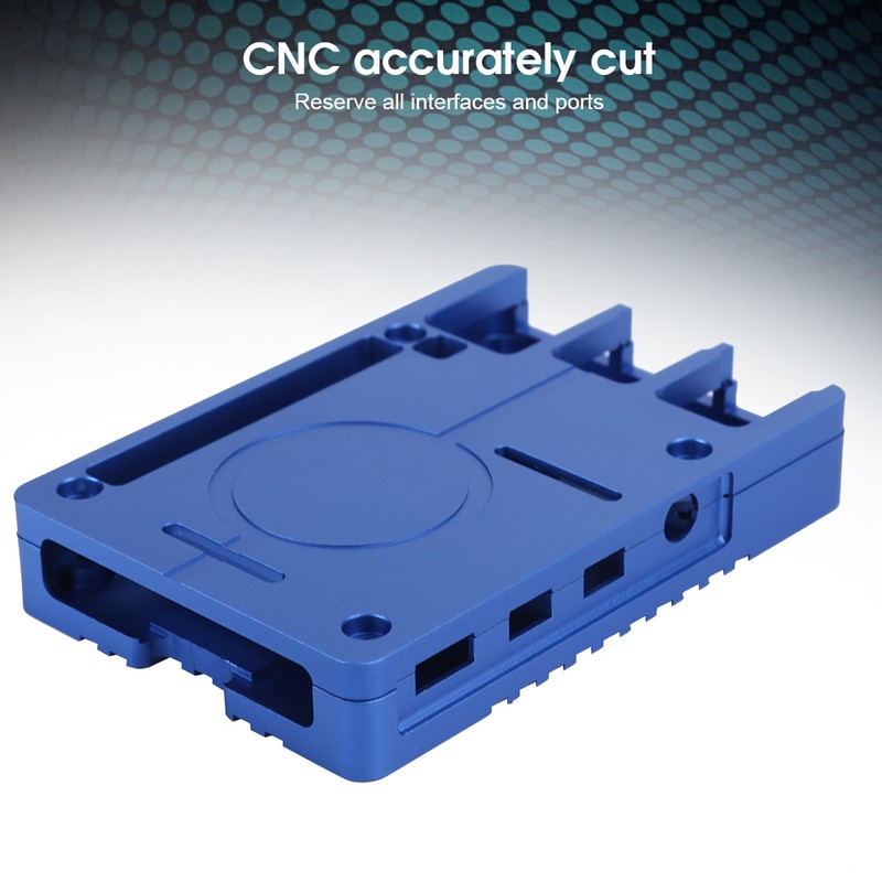 Aluminum Alloy Case for Raspberry Pi 4 Model B Passive