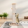 Large Cat Scratching Post, 32 Inch Tall Heavy Duty Scratching