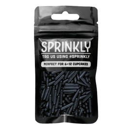SPRINKLY - Polished Rods - Black - 25g