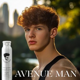 Avenue Man Polvo Voluminizador Y Texturizador Para El Cabello Para Hombres - Polvo De Peinado Con Acabado Mate - Fijacin Duradera, Polvo Texturizador 