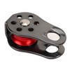 20kN Fixed Micro Pulley 7075 Aluminum Alloy Lightweight Micro Climbing