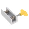 Set of 4 Sliding Window Lock, Adjustable Window Security Lock