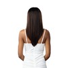 Bare and natural straight human hair (5x5 lace closure with