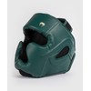 Venum Impact Evo Headgear - Emerald Green