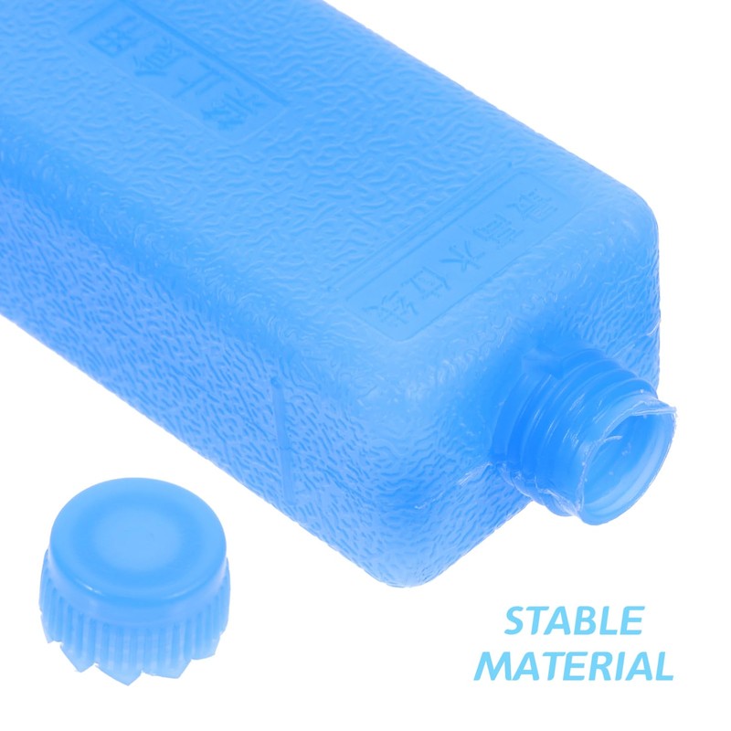 Toddmomy 4pcs Cooler Ice Packs Ice Crystal Boxes Freezer Packs