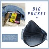 LHHMZ Denim Hobo Bags for Women Retro Jeans Shoulder Bag