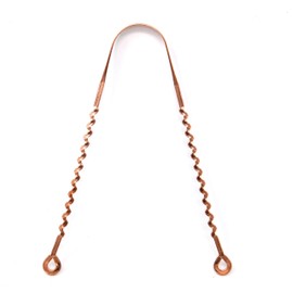 Wonder Care Zungenschaber für Erwachsene gegen Mundgeruch Edelstahl Zungenreiniger für Mundhygiene und frischen Atem 2 Stück