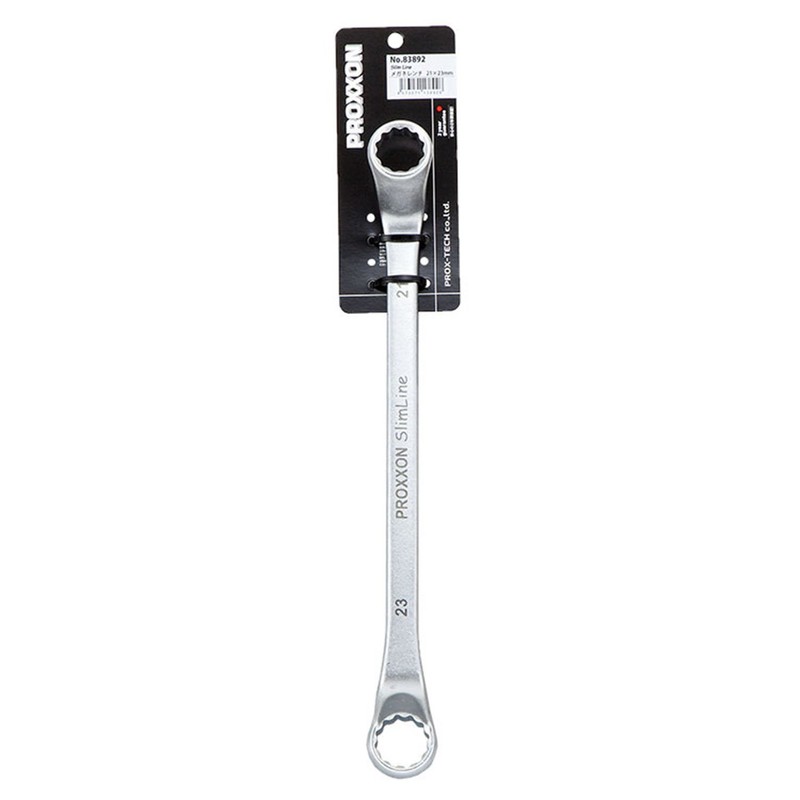 PROXXON Slim-Line Eyeglass Wrench, 0.83 x 0.9 inches (21 x