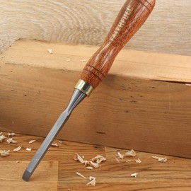 Faithfull Straight Chisel Carving Chisel 6.3mm (1/4in)