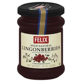 Felix Lingonberries, 10 Ounces