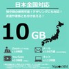 Nippon SIM for Japan Genuine Softbank 10GB 3-in-1 (Standard/Micro/Nano) Data