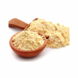 AnNafi® Besan Flour | Indian Chick Pea/Gram Flour | Natural Organic High Protein Vegan Gluten Free NON-GMO Kadalai Paruppu/Garbanzo Bean for Healthy Cooking| Indian Face pack |250 Grams/ 8.8 Ounce