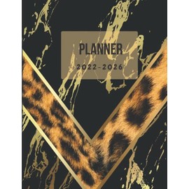 5 year planner 2022-2026: 60 Months Calendar, 5 Year Appointment Calendar, Business Planners Agenda Schedule Organizer and Journal with mandala cover
