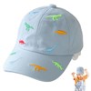 FveVqe Toddler Caps 2-3 Years, Kids Sun Hat, Adjustable Cotton
