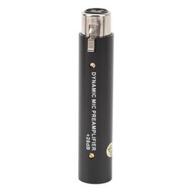 In line Microphone Pream, DM1 Dynamite Mic Preamp with 28dB Gain, Lossless, Plug and Play, Portable Microphone Booster Preamplifier